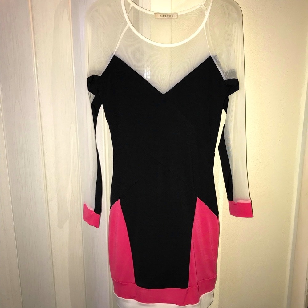 Midi bodycon dress